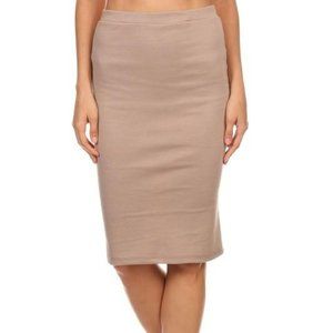 Mocha Marvelous skirt